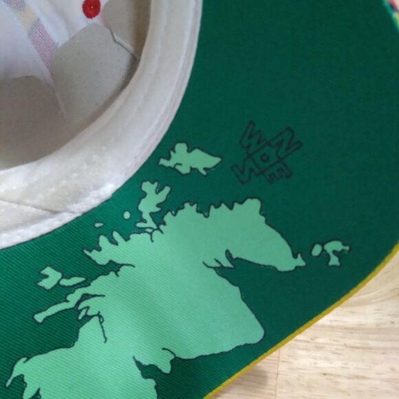 Deadstock Vintage Global Caps Scotland Snap Back Hat - Picture 10 of 10
